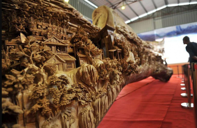 The Magic of Wood Carving: How Artists Transform Simple Shapes into Three-Dimensional Masterpieces