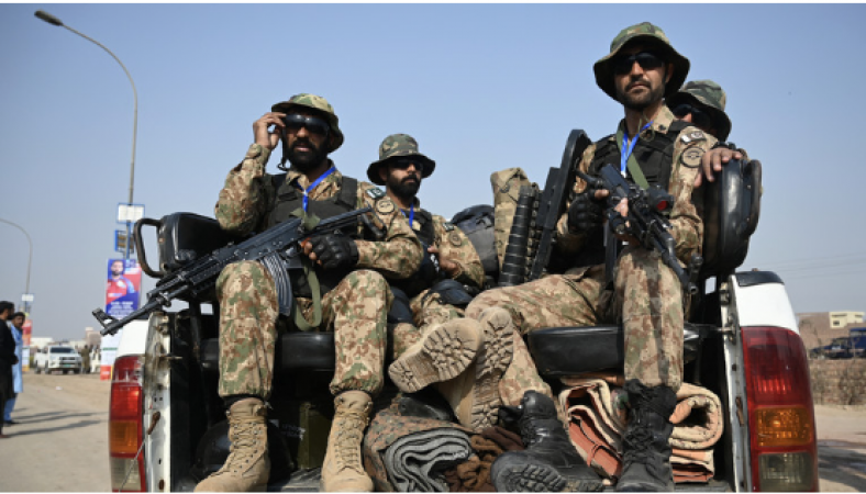 Militants Storm Army Base in Pakistan, Killing 9 Soldiers