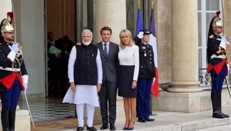 PM Modi to hold talks with Macron, Bastille Day celebrations, Guest of Honour