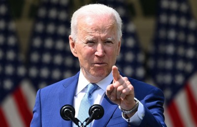 Joe Biden holds White House meeting to discuss gun control as US sees spike in violence