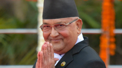 नेपाल के कार्यवाहक प्रधानमंत्री केपी शर्मा ओली ने अपने पद से दिया इस्तीफा