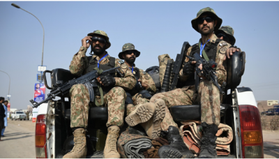 Militants Storm Army Base in Pakistan, Killing 9 Soldiers
