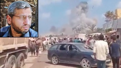 Israeli Airstrike Targets Hamas Leader Mohammed Deif in Khan Younis