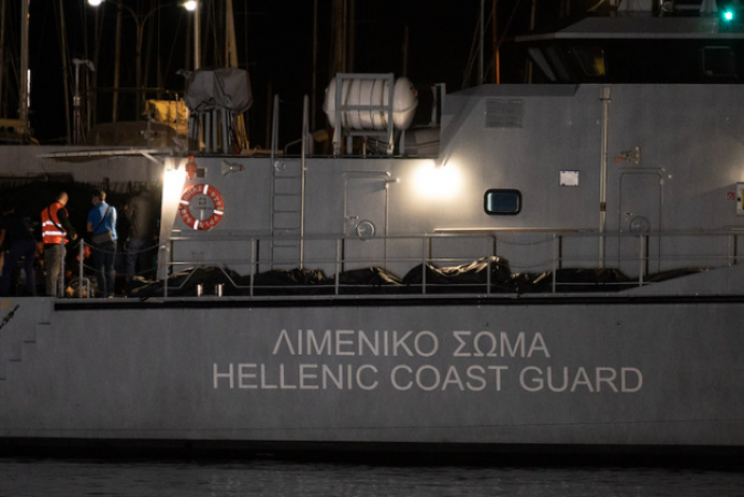 Survivors of deadly migrant boat sinking say they were pressured by Greek coast guard