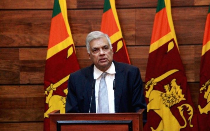 Wickremesinghe sworn-in as interim President of Sri Lanka