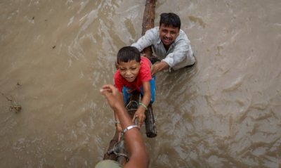 Monsoon Devastates Northern India, Killing Over 100