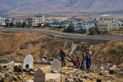 Hezbollah's moves in border village raise fears of renewed conflict with Israel