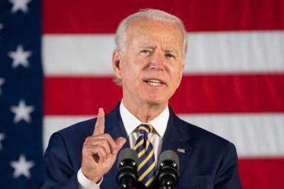 Biden makes an impassioned attack on racist voting laws sweeping America