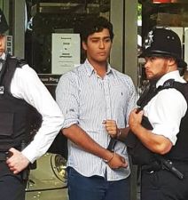 London Police arrested Sharif's grandson after controversy