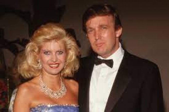 Ivana Trump,Donald Trump's first wife passes away at 73
