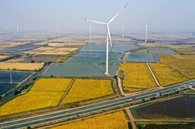 Chinas Jiangsu to expand renewable energy capacity