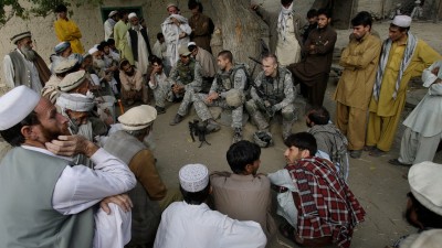 The United States is set to begin evacuations of Afghan interpreters