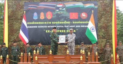India and Thailand Celebrate Successful Completion of 'Maitree' Military Exercise