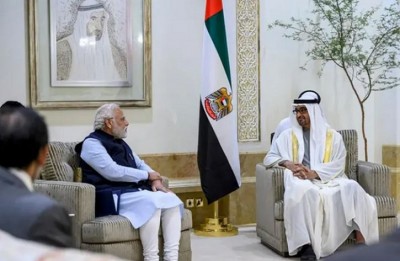 PM Modi Engages in High-Level-Meet with UAE President, bilateral ties Focus