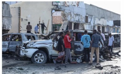 Car Bomb Attack in Somalia Kills 5 and Injures 20 Watching Euro Final