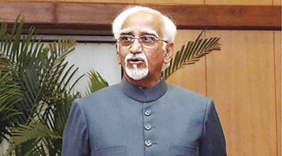 Chronology of the controversy of Hamid Ansari  and his links with Pakistani journalists