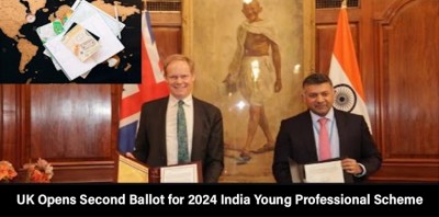 UK Announces Second Ballot for India Young Professional Scheme 2024