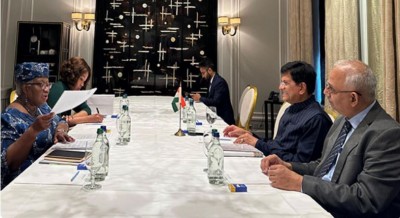 Piyush Goyal Advances India’s Trade Interests in Switzerland: What Discussed with WTO and EFTA Leaders