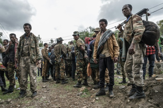 इथियोपिया में सैनिकों को टाइग्रे में लड़ने के लिए किया गया तैनात