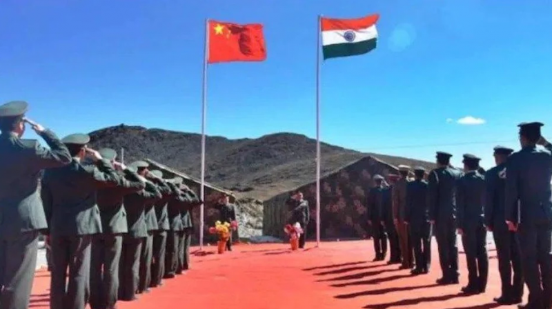 Military talks between India and China will take place on July 17