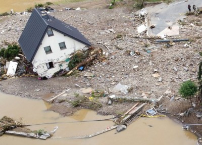 1,300 people assumed missing in one German district after deadly floods hit Western Europe