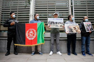 UK military leaders call the government's treatment of Afghans a disgrace