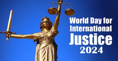 World Day for International Justice 2024: Anniversary of the Rome Statute adoption