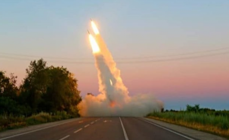 Russia destroys the US-made HIMARS rocket launcher