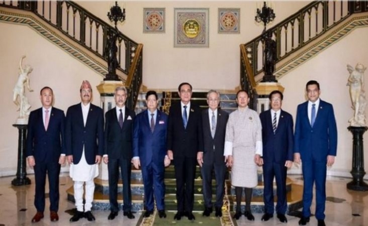 EAM Jaishankar meets counterparts from Nepal, Bangladesh; Urges Bilateral ties
