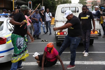 South African says riots over Zuma jailing pre-planned