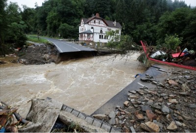 जर्मनी में बाढ़ से मरने वालों की संख्या में हुई बढ़ोतरी