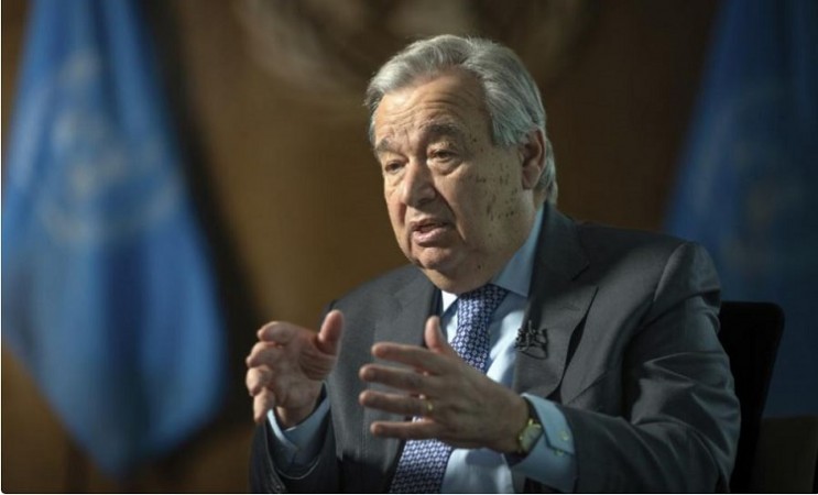 Guterres calls for action to honour Nelson Mandela's legacy