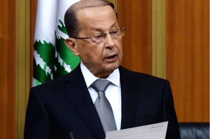 Lebanese President  calls for FAO to help export Agri products