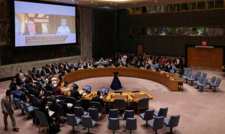 First UN Security Council meeting on risks from AI