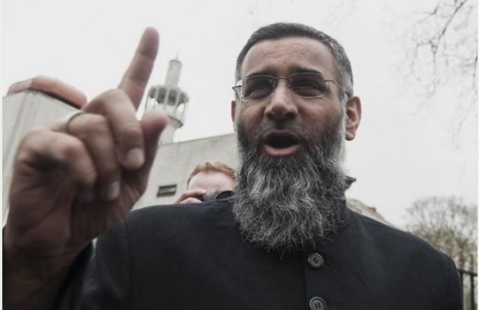 Anjem Choudary, a UK hate preacher, was detained on suspicion of a terrorist offense