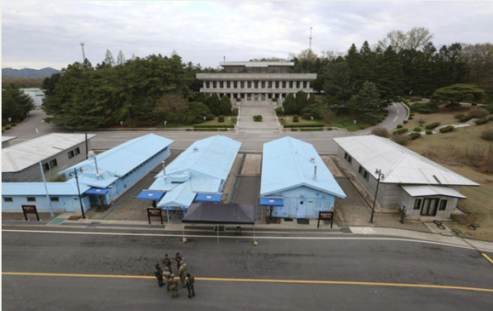 An American has been detained after entering North Korea without permission