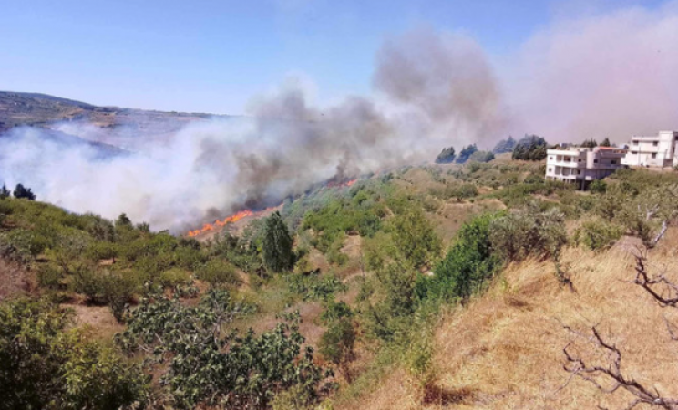 Despite rising temperatures, Syria struggles to put out wildfires