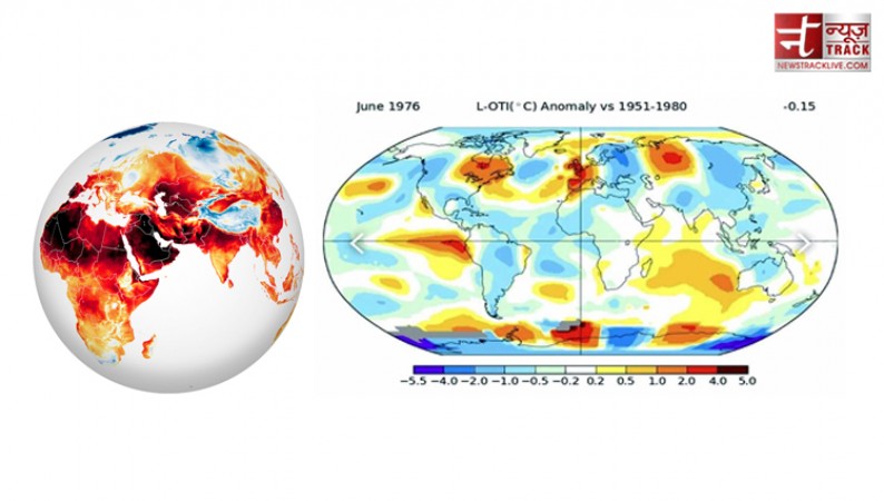 Earth's condition deteriorated in 46 years, NASA prepared heat map