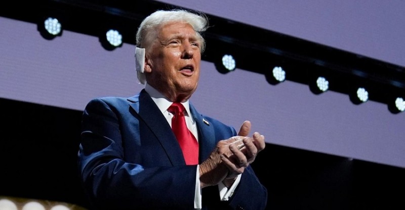 Donald Trump Accepts Republican Nomination Amidst Tumultuous Backdrop ...