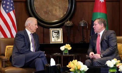 Joe Biden hosts Jordan's King Abdullah for tough choices in Middle East talks