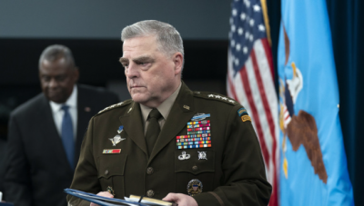 The 'cost' of Ukraine's counteroffensive is discussed by a top US general