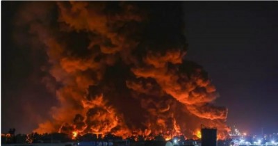 ​Explosion Rocks Logistics Warehouses Near Baghdad