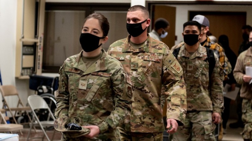 South Korea Covid: 18 more US Soldiers, 5 American civilians Test Positive