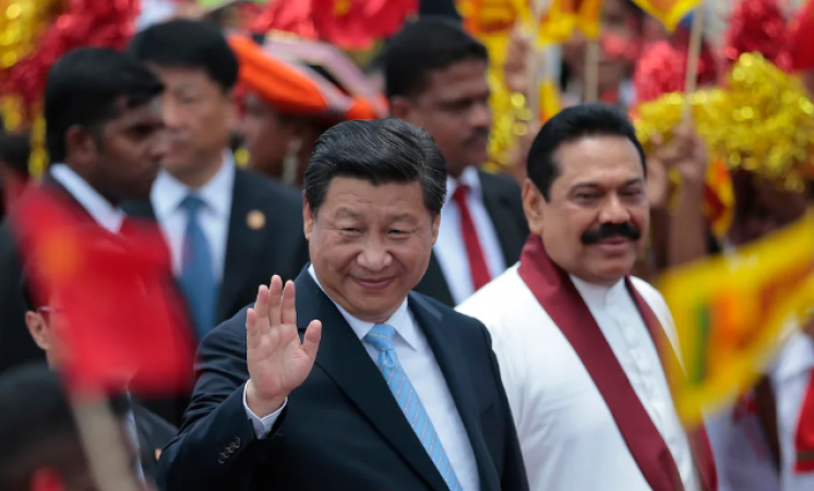 China's hand in Sri Lanka's economic disaster