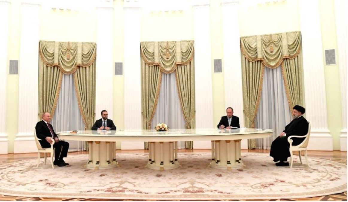 Putin, Raisi, and Erdogan pledge to continue Syria cooperation