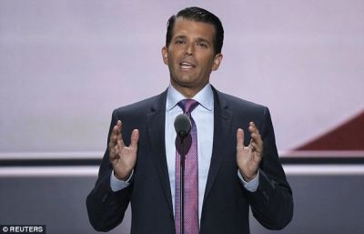 Trump Jr. summoned before Senate on colluding with Russia