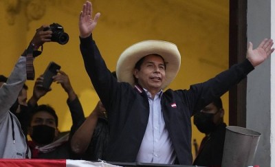 Peru Presidential Election: Pedro Castillo declared President-elect winner