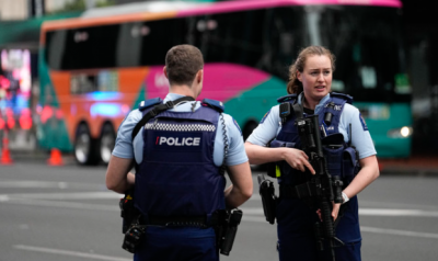 On the eve of the Women's World Cup soccer tournament, a gunman from New Zealand kills two people