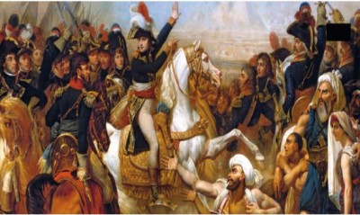 Today's History: Napoleon's Victory at the Battle of Pyramids and the Birth of Central Park