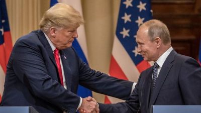 President Trump invites Russian Putin to Washington for Fall Summit
